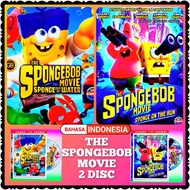KASET DVD FILM SPONGEBOB THE MOVIE DUBBING BAHASA INDONESIA-FILM SPONGEBOB-KASET DVD FILM SPONGEBOB-