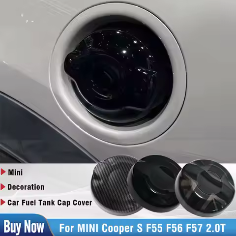Brand New The Black Flag Fuel Tank Cover For MINI Cooper S JCW F55 F56 F57 2.0T Car-Styling Decorati