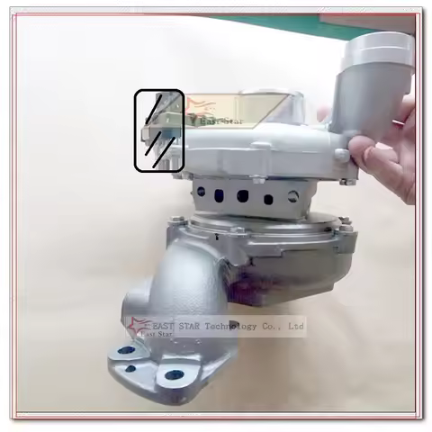 No Actuator Turbo GTB2060VK 802774 A6420901686 802774-5004S A6420901186 For Mercedes Benz GL 350 ML 