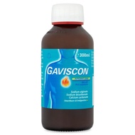 GAVISCON LIQUID PEPPERMINT 300ML