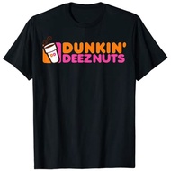 MEN'S TOP T-Shirt WOMEN'S/ Dunkin' Deez Nuts - Dunkin Deeznuts T-Shirt Aesthetic Graphic clothes