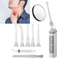 Electronic Tonsil Stone Remover Kit, Tonsil Stone Removal Kit Vacuum Tonsil Stone Cleaner Mouth Clea