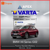 VARTA SILVER DYNAMIC AGM Battery bmw X4 SERIES G02