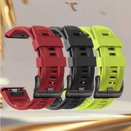Men's and Women's Fashion Wristbands.Silicone Strap Quickfit 22mm/26mm For Garmin Fenix E/8/7/6/5 MA