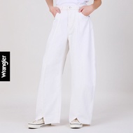 WRANGLER กางเกงยีนส์ผู้หญิง คอลเลคชั่น Biker เอวสูง ทรงกระบอกใหญ่ ทรง Relaxed Barrel รุ่น WR F424WBA