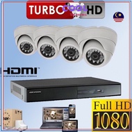HIK VISION DVR 4CH RECORDER CCTV MONITOR CAMERA