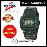 Casio G-SHOCK DWE5600CC-3 / DWE56000CC / DWE-5600CC 3-in-1 Circuit Camouflage "New Arrival Harga BOR