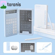TARANIS Foldable Calculator, Cute LCD Display Mini Finance Calculator, Useful Portable Practical LCD
