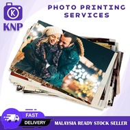 Photo Printing 4R Sizing Cetak Foto Gambar Album Phone - 2R 4R 6R 8R 10R 12R
