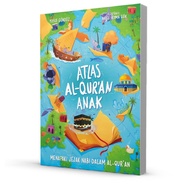 NABI [ORIGINAL] Atlas of the Quran for Children to Become a Trace of the Prophet in the Qur'an - Isl