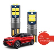 [PROTON] X50/X70 10LED T10/W5W Bulb for Side Door Light, Small Headlight, Car Boot, License Plate Li