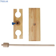 76DCXMY 2 Hole 2 Hole Funnel Rack, Wood Height Adjustable Funnel Stand, Chemistry Supplies 2 Hole Li