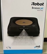 iRobot Braava jet m6 流金黑 乾濕兩用旗艦拖地機器人