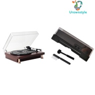 Retro Vinyl Record Player 33/45/78RPM Built In Speakers Phonograph Record Player