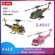 RC ERA RC Helicopter C032 1:48 Huey Helicopter UH-1 6-axis Gyro 6CH 3D Brushless Aircraft