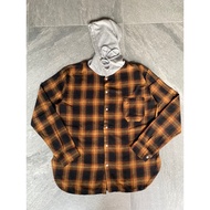KEMEJA Thrift Flannel Shirt HOODIE DONG SIN BRANDED