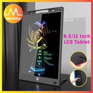 MIZONA 8.5Inch/12Inch LCD Handwriting Educational Electronic Tablet Fun Learning Children Drawing Board (Random Colour)