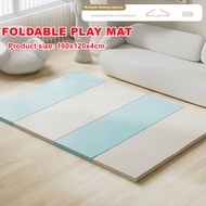Baby Playmat Crawling Mat Foldable Waterproof Durable 4CM Play Yard Fences Mat
