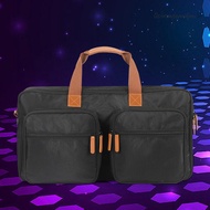 Portable Protective Case Scratch-resistant DJ Turntables Protective Case Large Capacity for Pioneer 