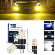 2 Pak 42LED Super terang dengan lensa  H3 Putih LED untuk Lampu Kabut Mobil 12V-24V Lampu Kabut Truk