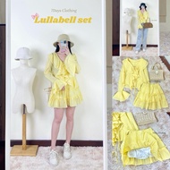 7days Clothing-Lullaby set 2-Piece Shirt + Skirt (With Lining)