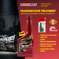 Nanorev Transmission Treatment 200ml - Gearbox Additive for Automatic CVT Manual DCT DSG - Smoother