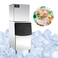 110V 220V Commercial Ice Maker Cube Ice Making Machine Automatic Square Ice Maker Machine