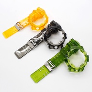 Suitable for Casio Watch Case Strap 5522 GA700SK/SKE/7A/710/735 Ice Tough Set