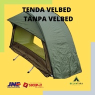 Eiger Official Adventure - Tenda Velbed(Tenda Nya Saja)