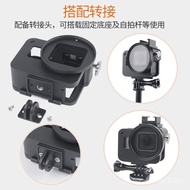 For GoPro Go Pro Hero7 6 5 hero (2018) Metal Cage Dog Cage Cooling Frame Aluminum Alloy