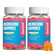 EAZGOO Berberine with Ceylon Cinnamon,1200mg Berberine Supplement for Men & Women, Immune System & M