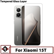 LAYAR Tempered Glass Screen Xiaomi 15T / 15T Pro Anti-Scratch Screen Protector