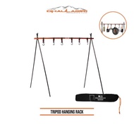 Dhaulagiri Camping Hanging Rack - Tripod Hanging Rack - Camping Rack - Hanging Camping Rack - Portab