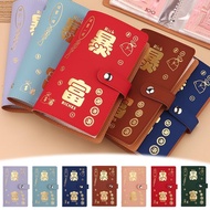 Cash Envelope 100 Days Money Saving Challenge Pu Save Money Binder Reusable Banknote Money L9d4