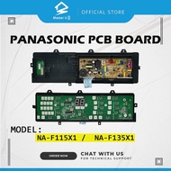 PANASONIC WASHING MACHINES PCB BOARD NA-F115X1 /  NA-F135X1