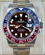 126710BLRO    Rolex 勞力士 GMT-MASTER II       126710BLRO