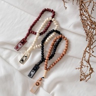KAYU Wooden TASBIH Contains 33 Pieces Of Prayer TASBIH Hajj Souvenirs