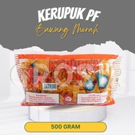 Kerupuk Bawang / Kerupuk PF 500 Gr / Kerupuk PF Medan / Halal