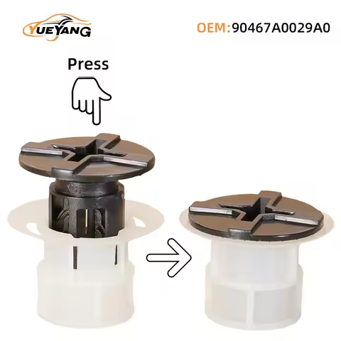YUEYANG 90467A0029A0 Floor Cover Clip Retainer for Toyota Lexus Car Accessories 9046717024A0/90 467A