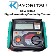 Kyoritsu 3007A Insulation/Continuity Tester