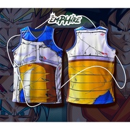DRAGON BALL Z SON GOKU JERSEY| VEGETA JERSEY| DBZ JERSEY| FULL SUBLIMATION FREE CUSTOM