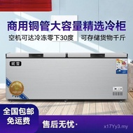 Freezer Freezer Freezer Refrigerator Freezer Large Quick Freezer Commercial Copper Tube Large Capaci