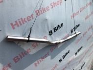 Handlebar MTB Seli Sepeda Lipat No Merk Panjang 58 cm Clamp 25.4mm Rise 20mm Bahan Besi Bekas