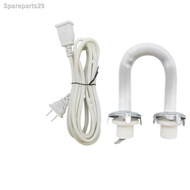 Small sun heater heating tube mini 6-inch U-shaped quartz tube desktop heater quick-heat insert hea