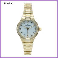 ♨ ∆ ♂ Timex Viewpoint Gold Plated Alloy Analog Watch For Women TCC3D85900 CLASSICS