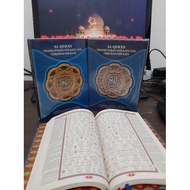 AL'QURAN TRANSLITERATION OF WORDS AND TRANSLATION OF WORDS A5