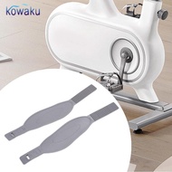 [Ababixa] 2 Pieces Exercise Bike Pedal Strap Cycling Machine Adjustable Accessories