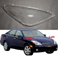 Headlight Lens Shell Cover Headlamp Glass Lamp Shade Lights Mask Transparent Lampshade For Lexus ES 