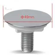 [H] Kitchen Sink Tap Hole Blanking Plug Stopper Basin Cover 45mm Kitchen Sink Hole Cover Faucet Hole