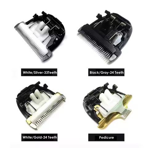 1Pcs Pet Clipper Ceramic Blade for BaoRun P2 P3 P6 P7 P9 S1 Cat Dog Hair Trimmer Grooming Pedicure K